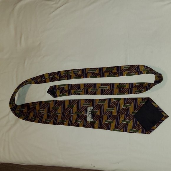 Louis Roth Neck Tie 100% Silk - Picture 5 of 9